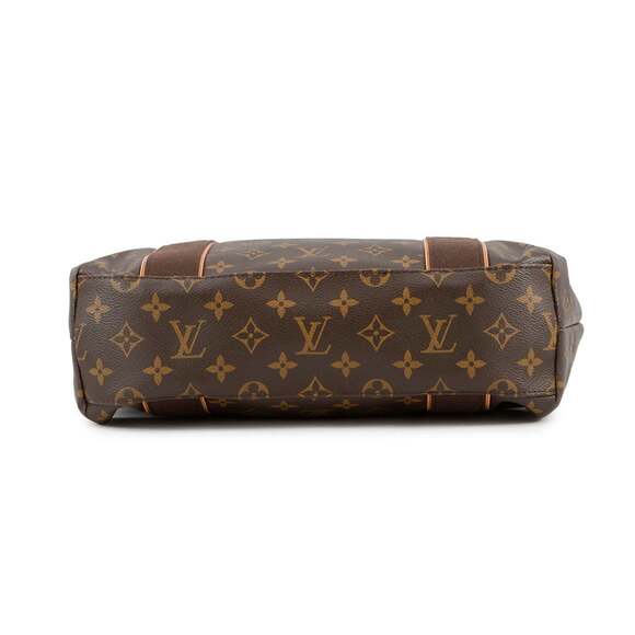 LOUIS VUITTON Brown Monogram Tote Bag - Picture 3 of 16